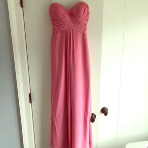 Pink Formal Dress (Bill Levkoff)